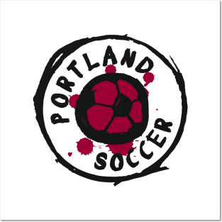 Portland Soccer 01 Posters and Art